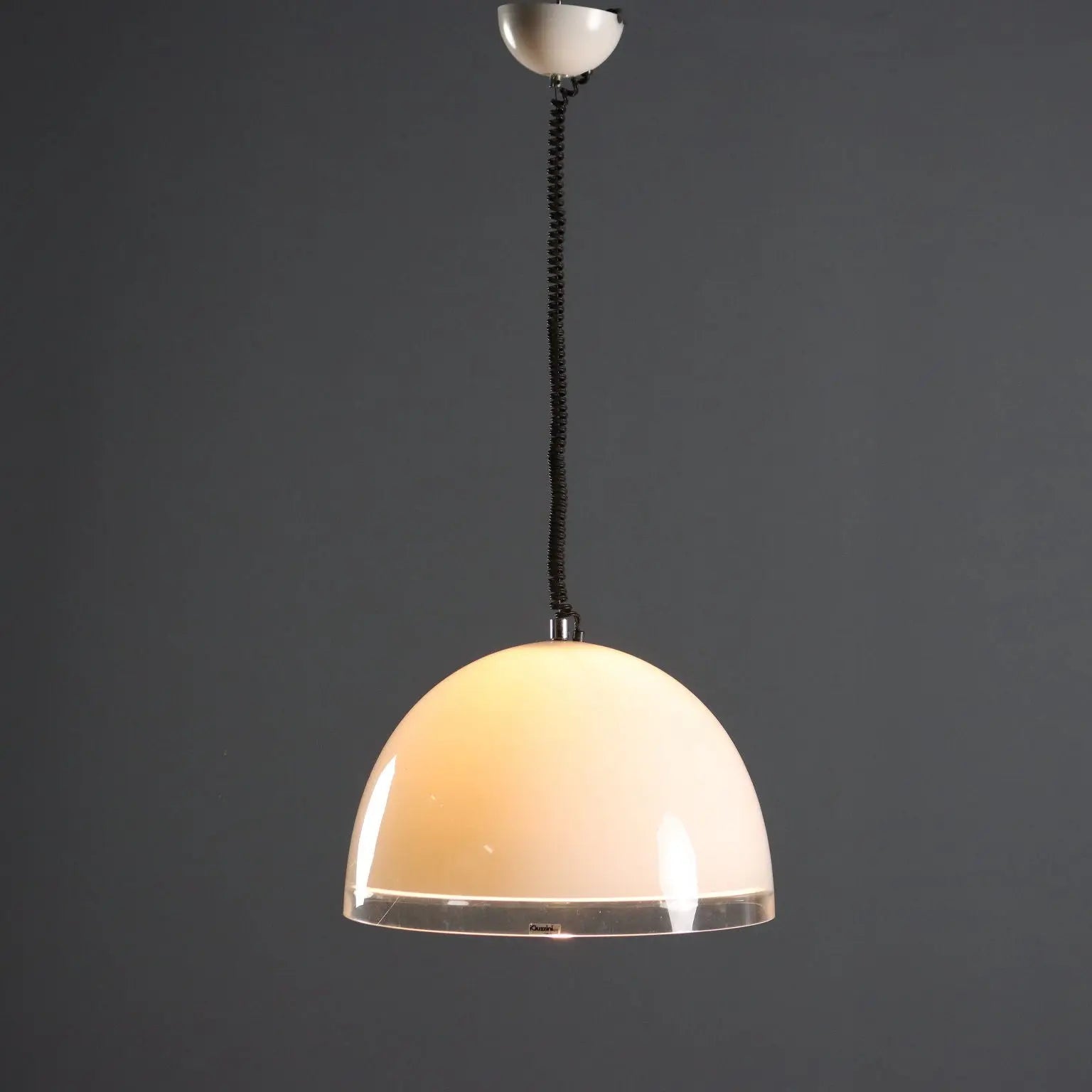 Baobab' Chandelier by iGuzzini, 1970s Methacrylate