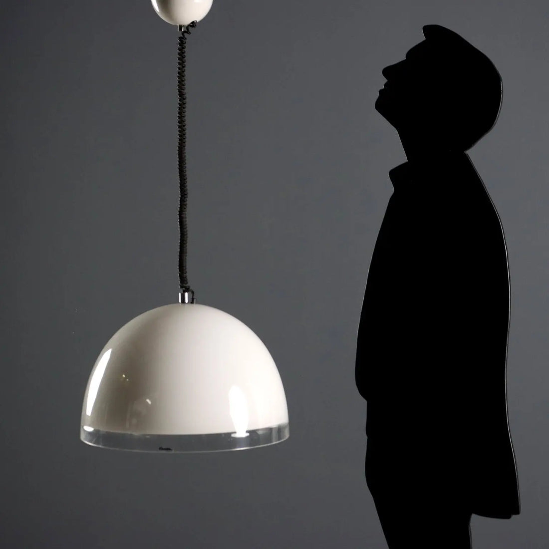 Baobab' Chandelier by iGuzzini, 1970s Methacrylate