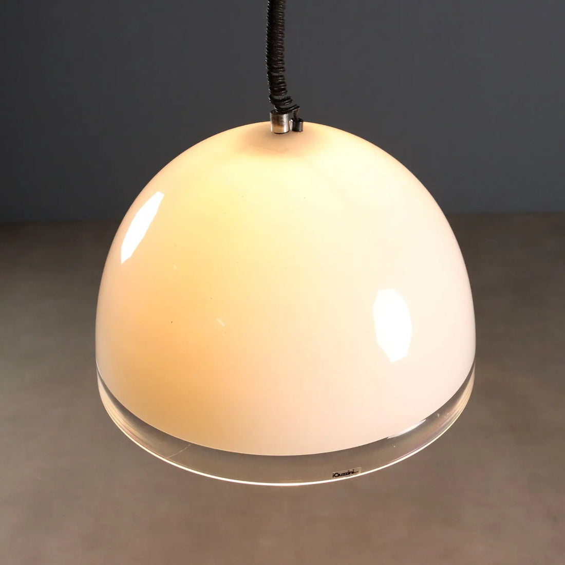 Baobab' Chandelier by iGuzzini, 1970s Methacrylate