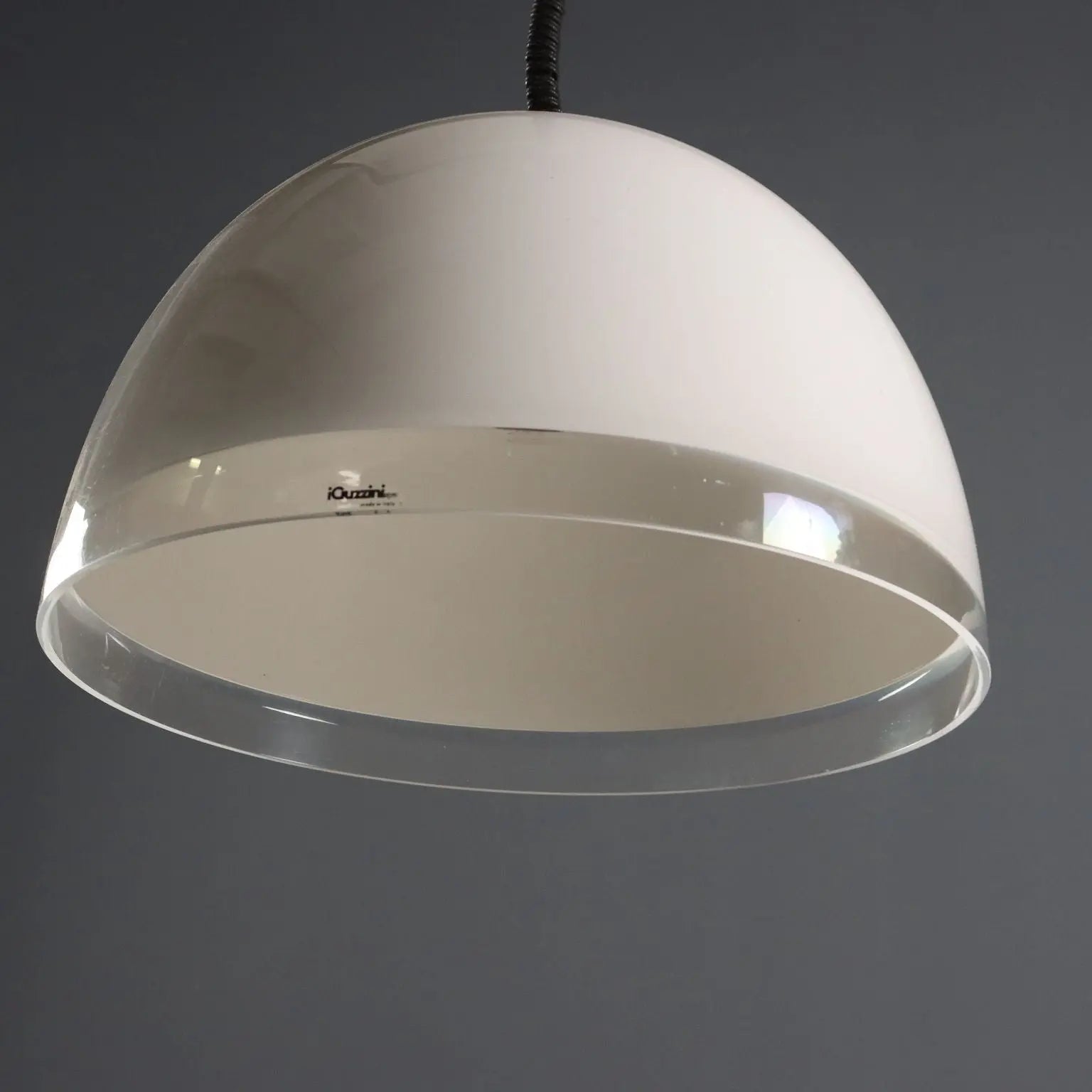 Baobab' Chandelier by iGuzzini, 1970s Methacrylate