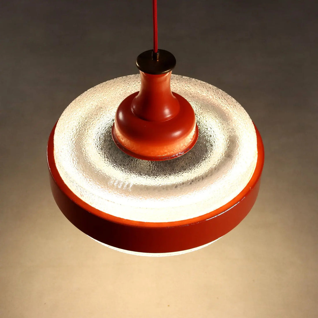 Pulley Chandelier in Aluminum, 1960s-1970s