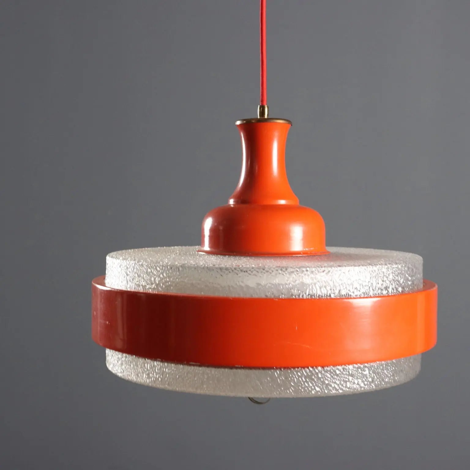 Pulley Chandelier in Aluminum, 1960s-1970s