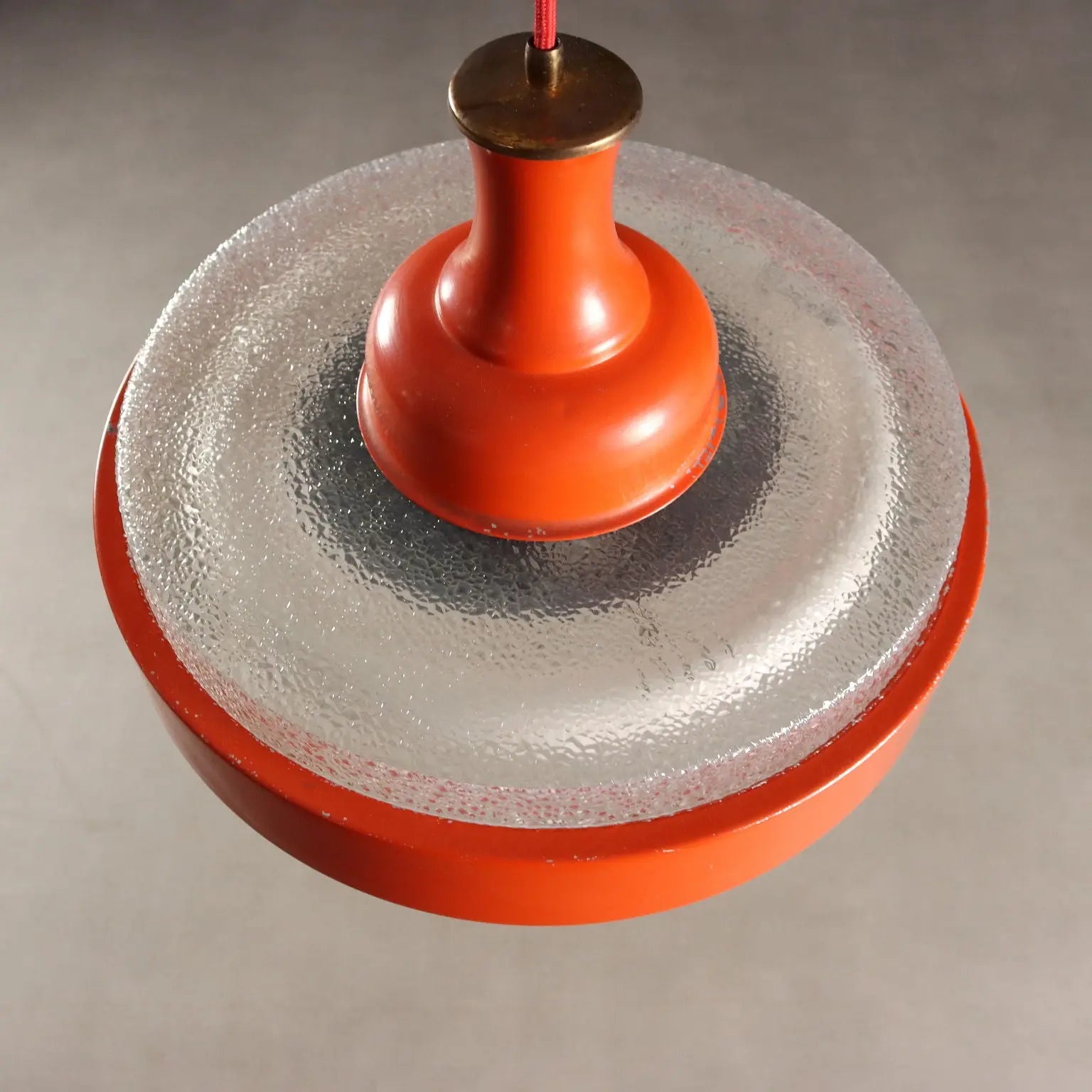 Pulley Chandelier in Aluminum, 1960s-1970s
