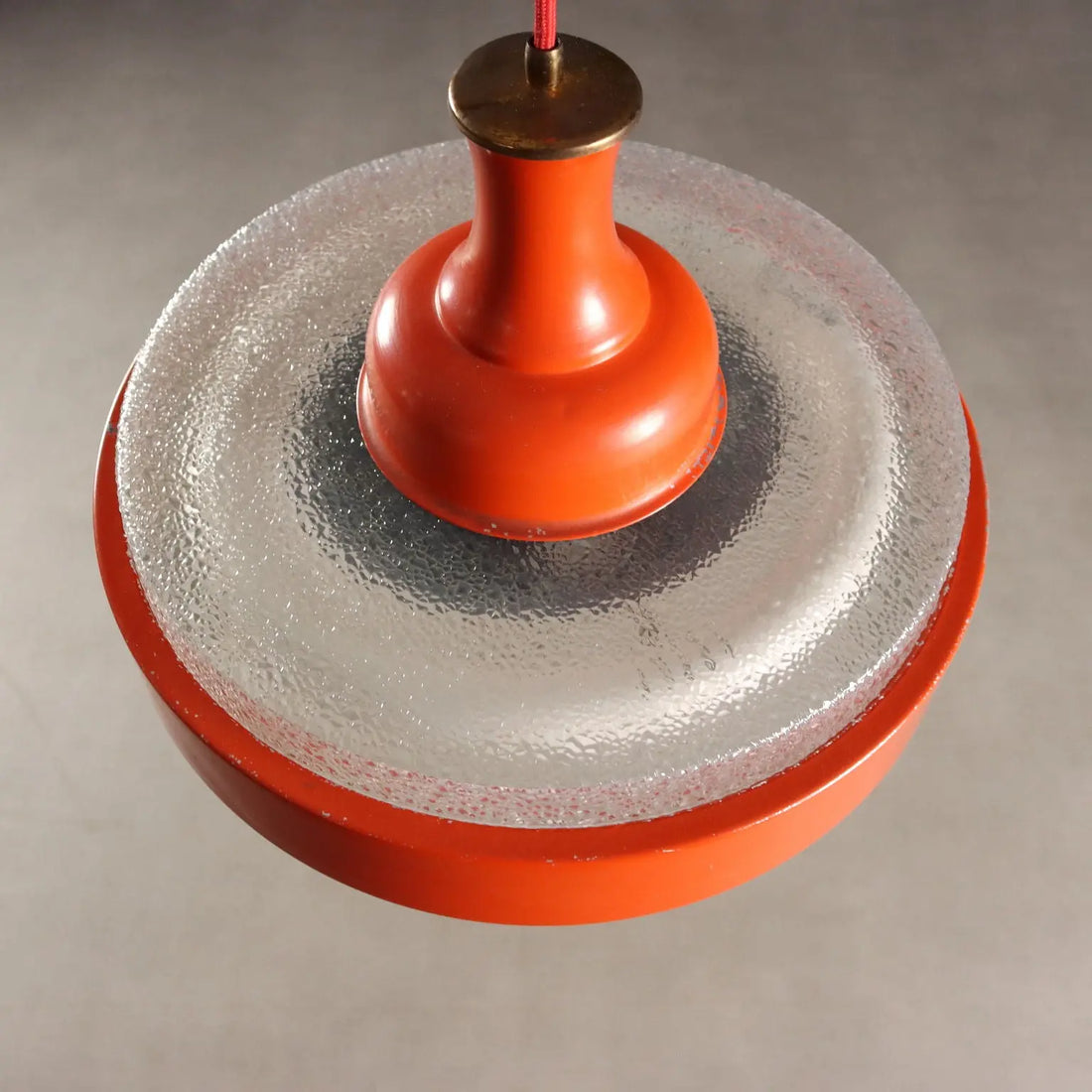Pulley Chandelier in Aluminum, 1960s-1970s