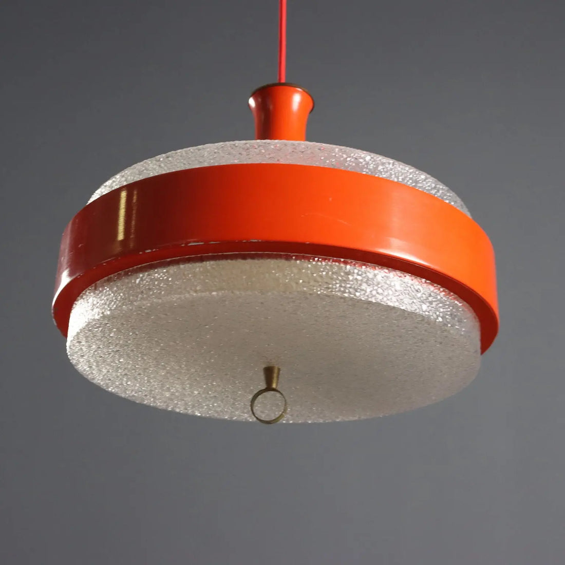 Pulley Chandelier in Aluminum, 1960s-1970s