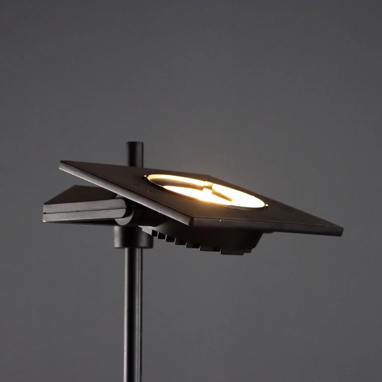 Valenti Floor Lamp in Cast Iron, 1980s