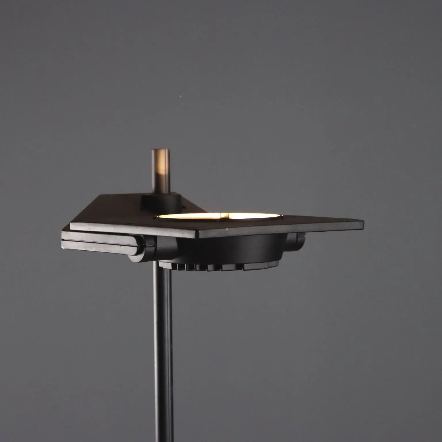 Valenti Floor Lamp in Cast Iron, 1980s