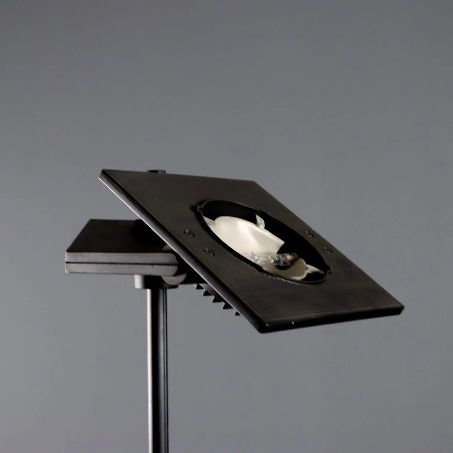Valenti Floor Lamp in Cast Iron, 1980s