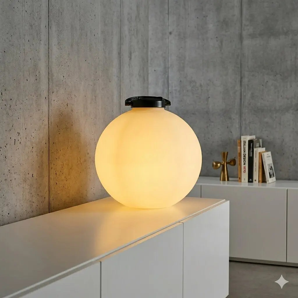 Tama' Lamp by Isao Hosoe for Valenti Luce