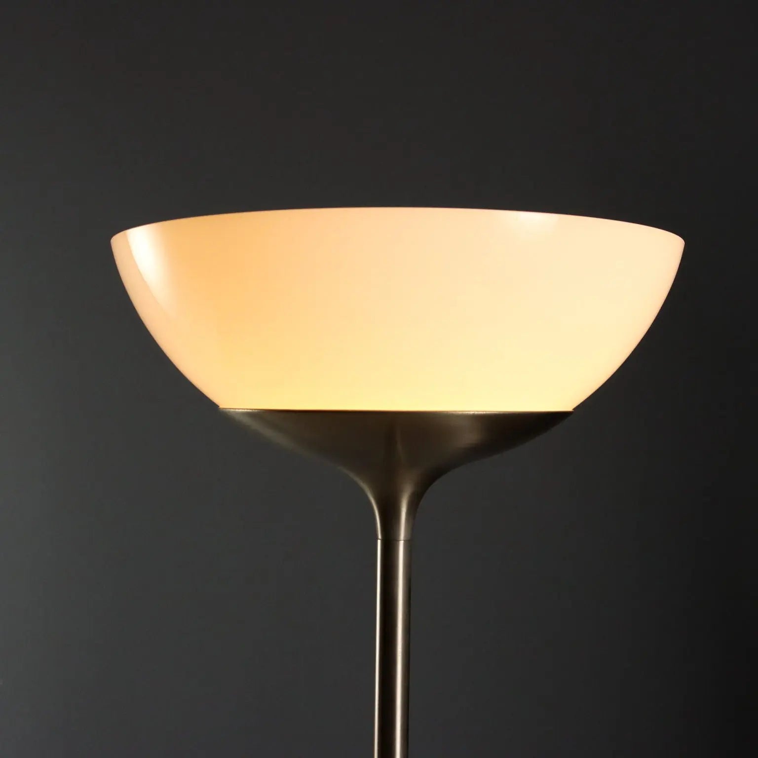 Aminta' Lamp by Artemide 1970s - Opaline Glass