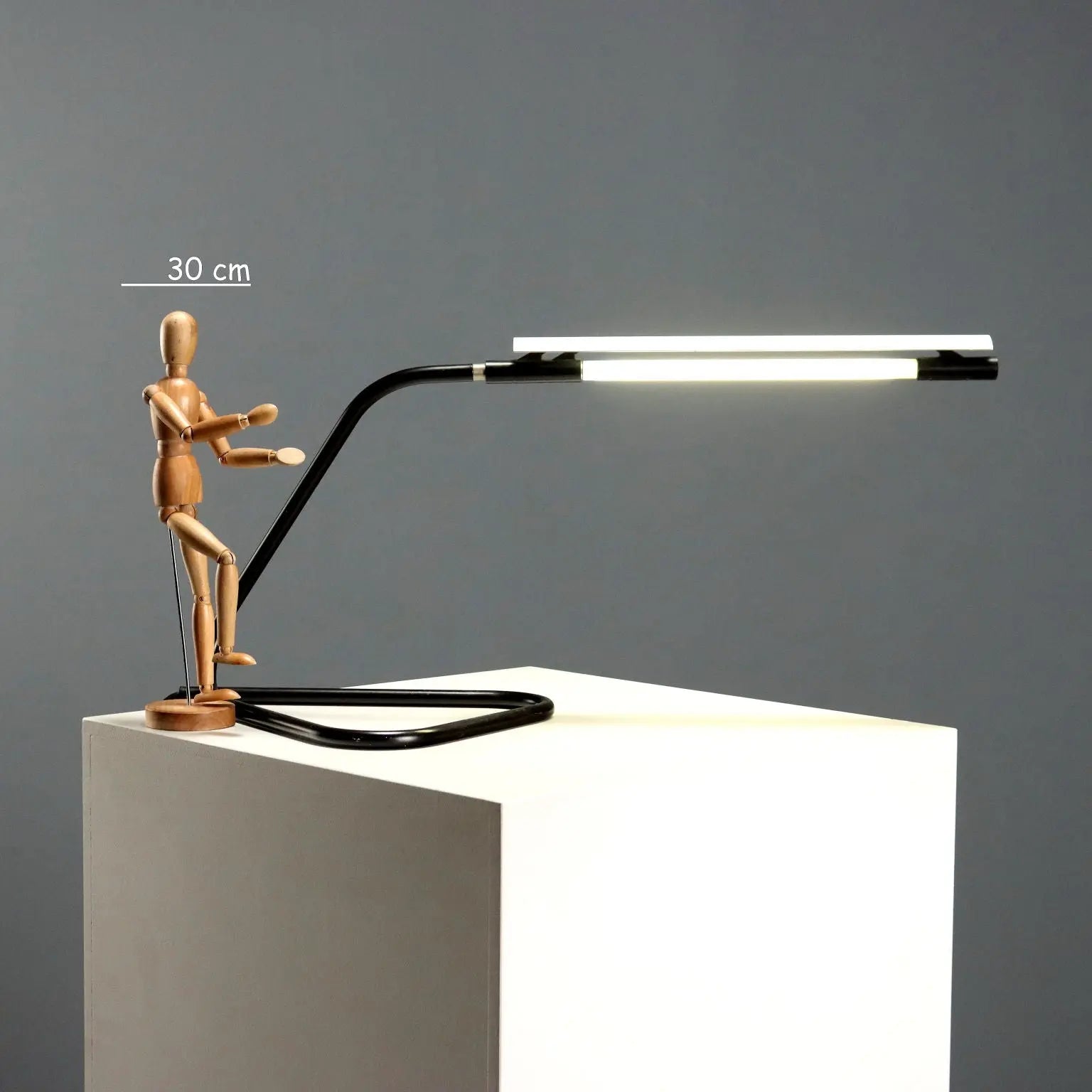 Flos Tubino Lamp Vintage Design F.lli Castiglioni 1960s-1970s