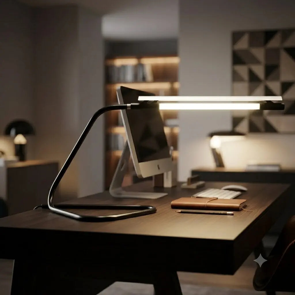 Flos Tubino Lamp Vintage Design F.lli Castiglioni 1960s-1970s