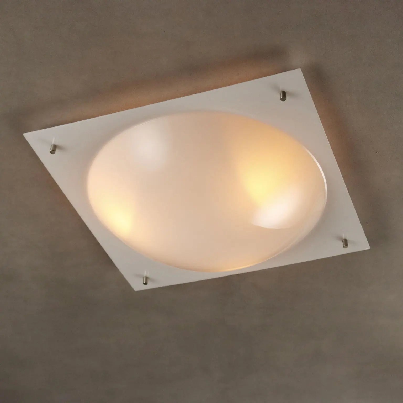 O-Luce 199-B Vintage Lamp Design Giuseppe Ostuni Italy 1950s