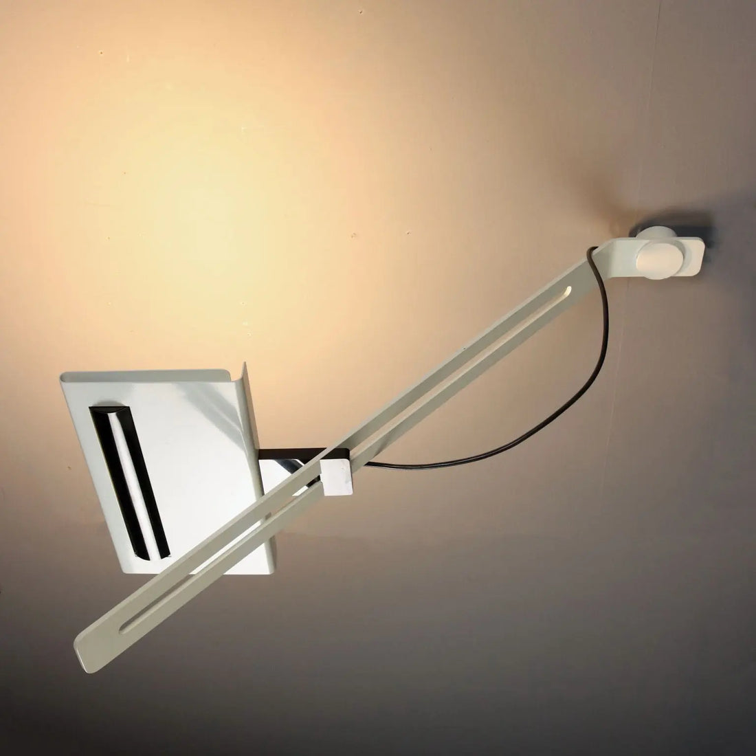 Vintage Lamp O-Luce Domea Design Bruno Gecchelin 1970s-1980s