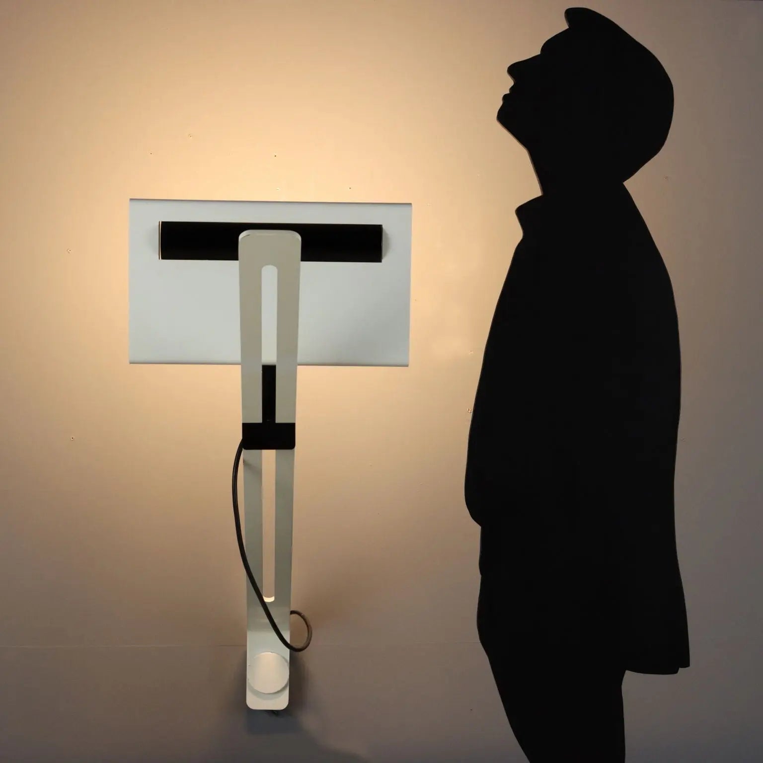 Vintage Lamp O-Luce Domea Design Bruno Gecchelin 1970s-1980s
