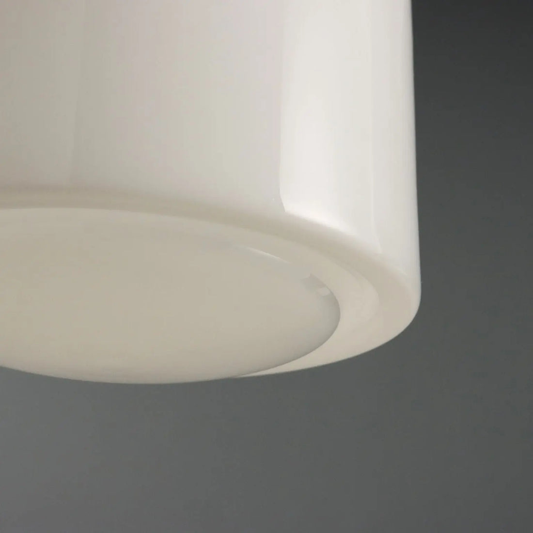 Vintage Chandelier Aluminium White Glass Design Italy 1970s | Modernism | Lighting