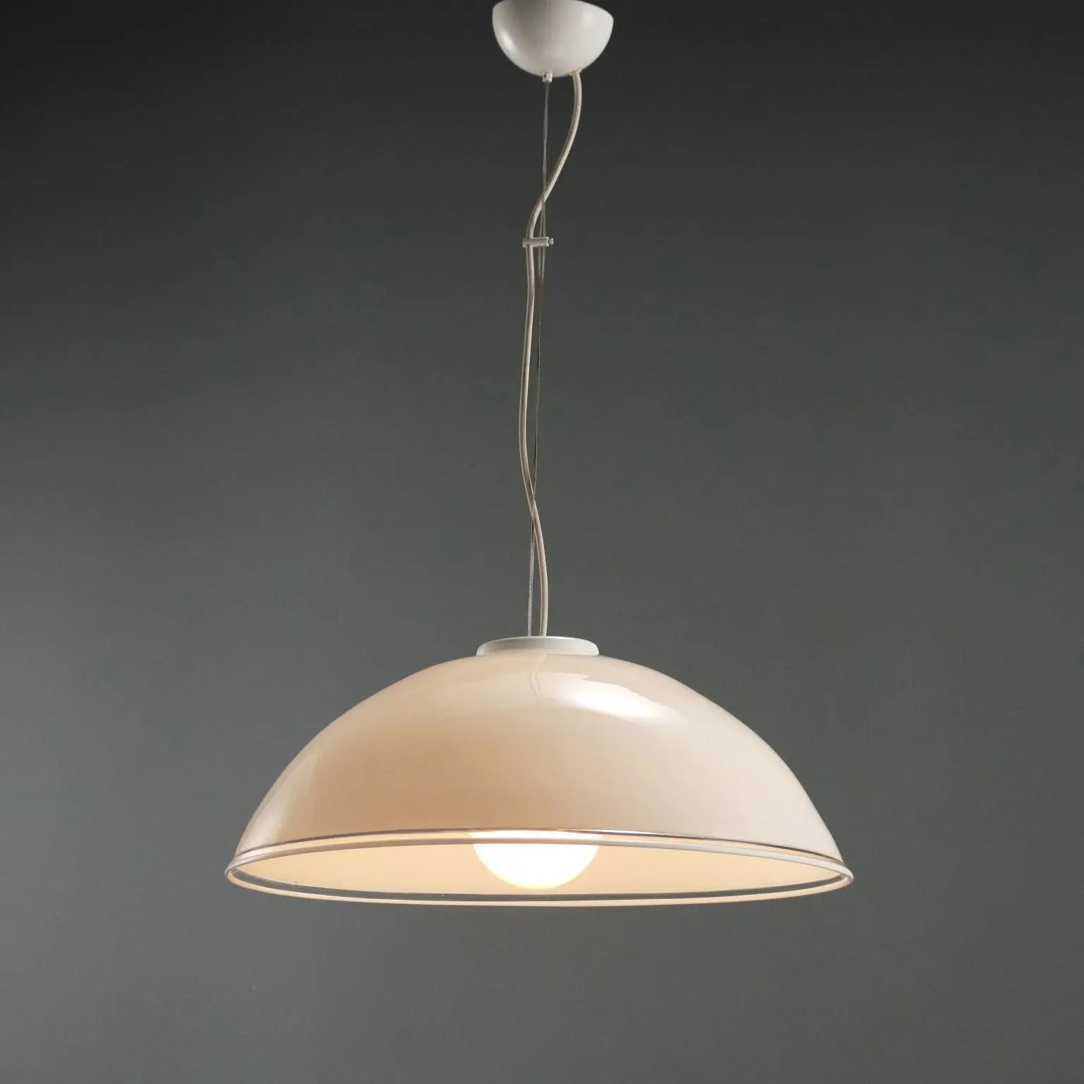 Vintage Lamp iGuzzini Methacrylate Design Italy 1970s