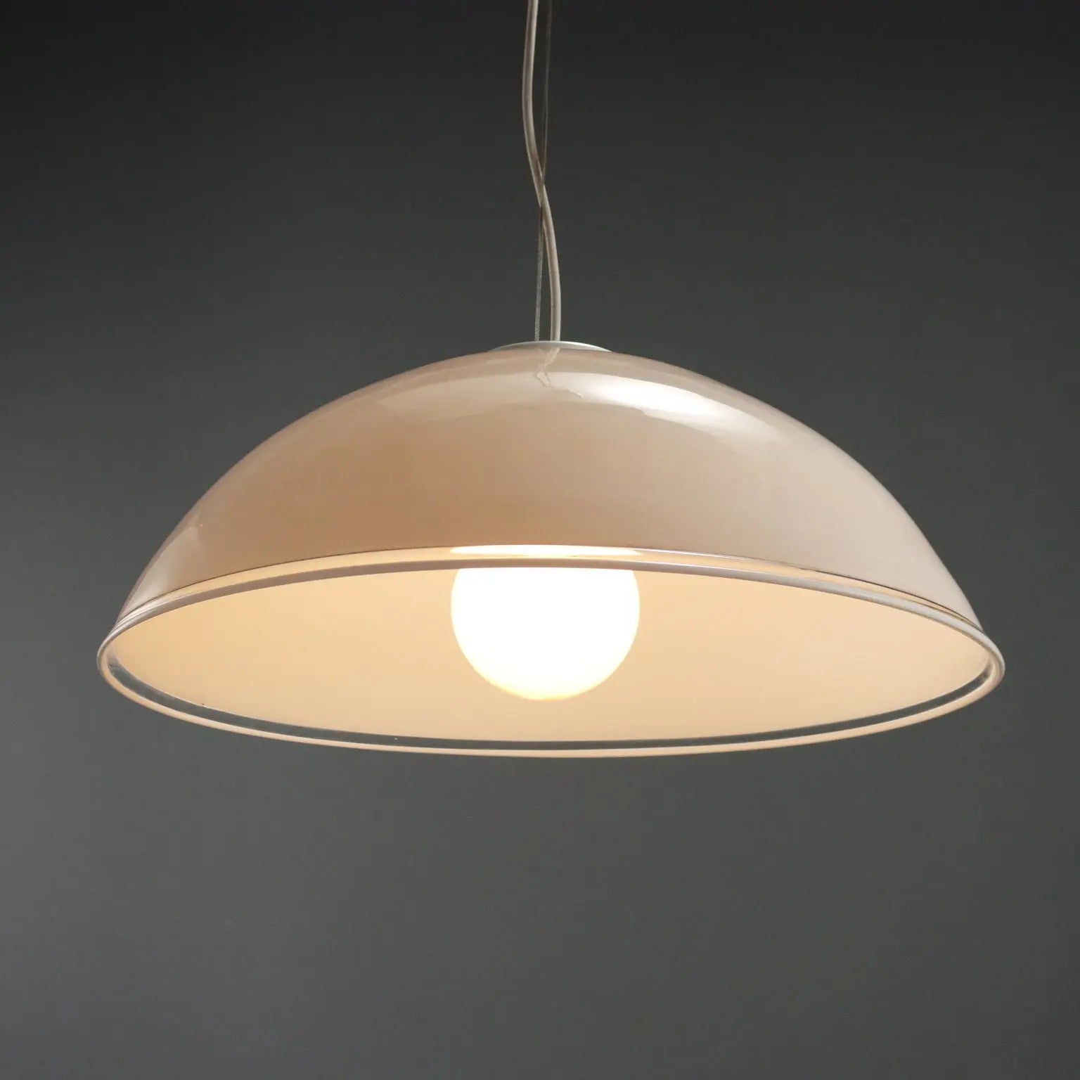 Vintage Lamp iGuzzini Methacrylate Design Italy 1970s