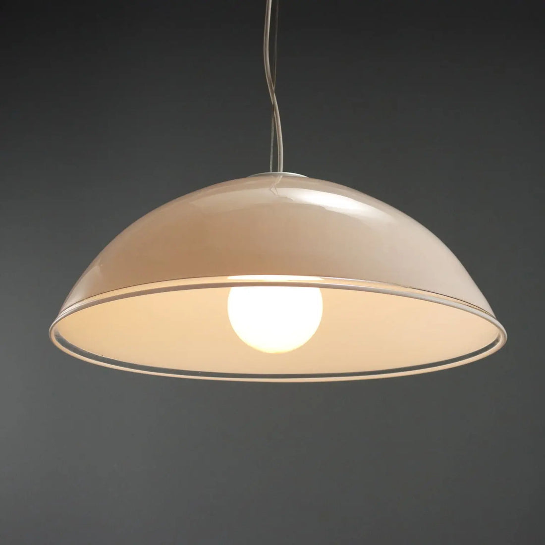 Vintage Lamp iGuzzini Methacrylate Design Italy 1970s