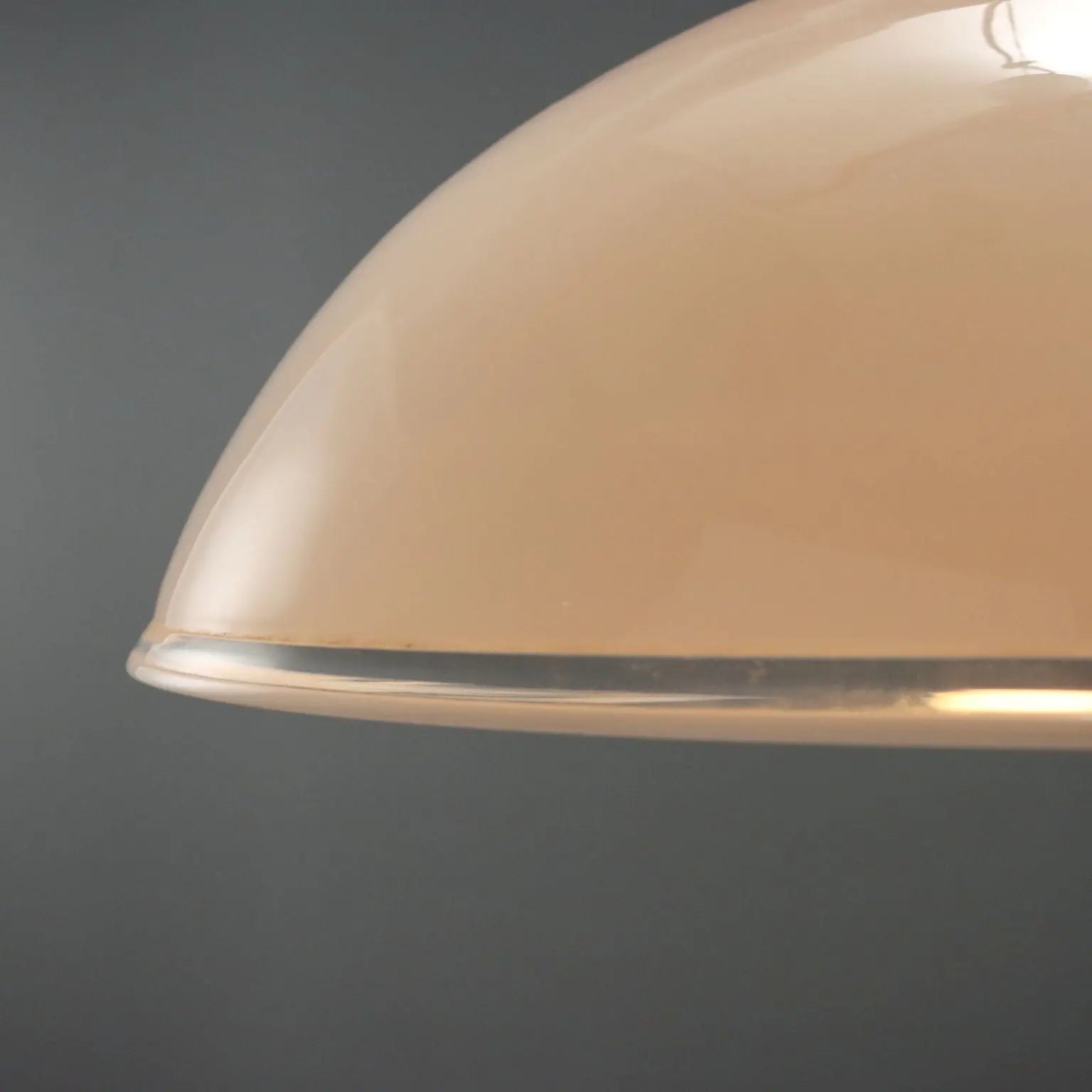 Vintage Lamp iGuzzini Methacrylate Design Italy 1970s