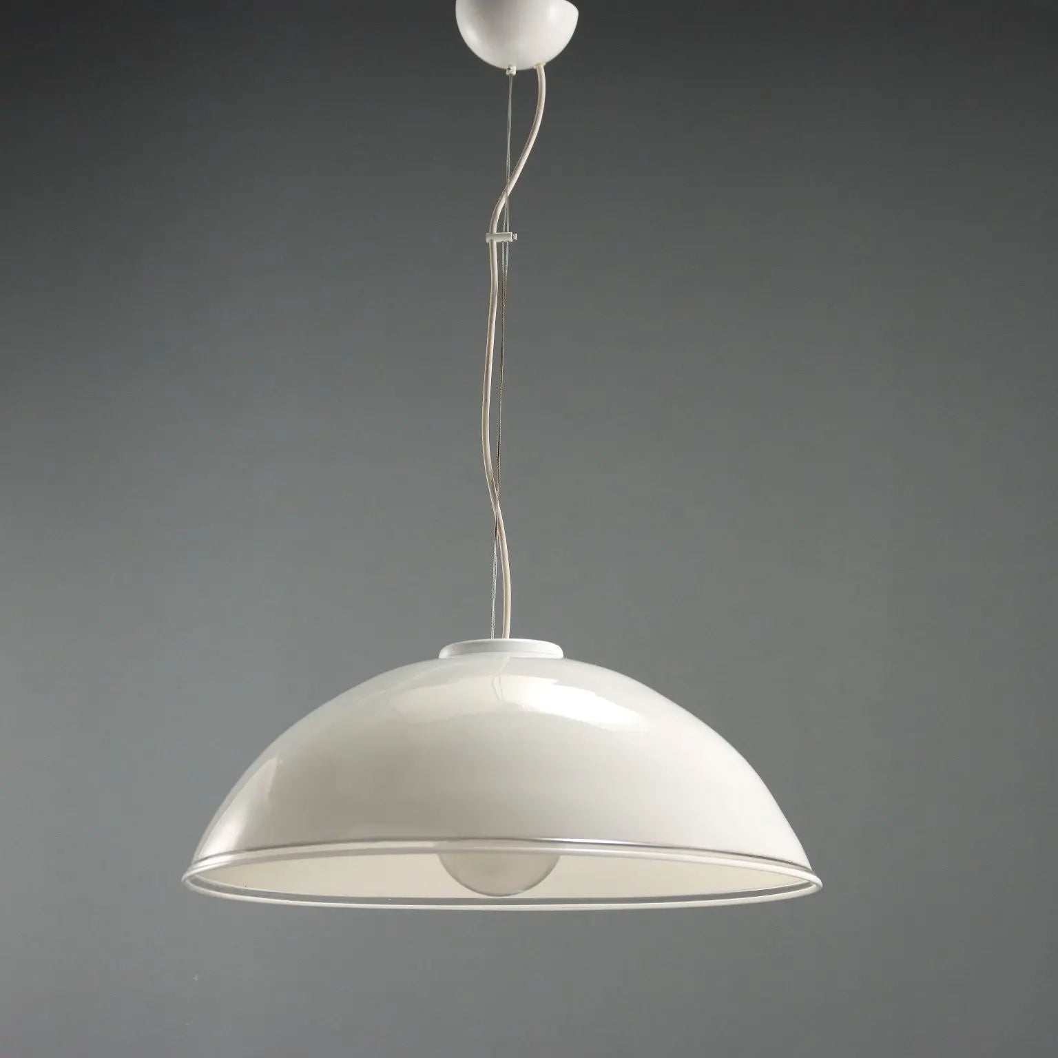 Vintage Lamp iGuzzini Methacrylate Design Italy 1970s