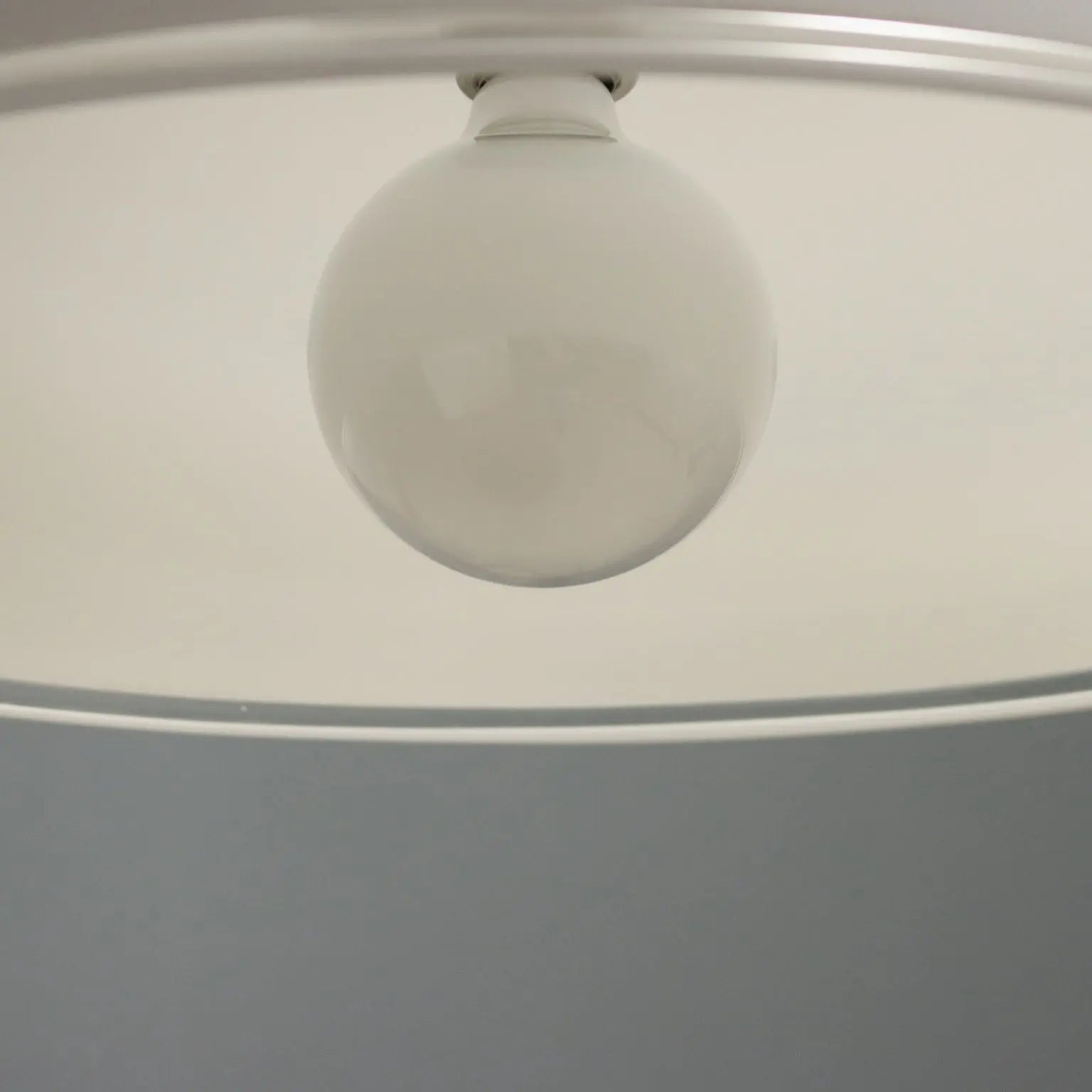 Vintage Lamp iGuzzini Methacrylate Design Italy 1970s