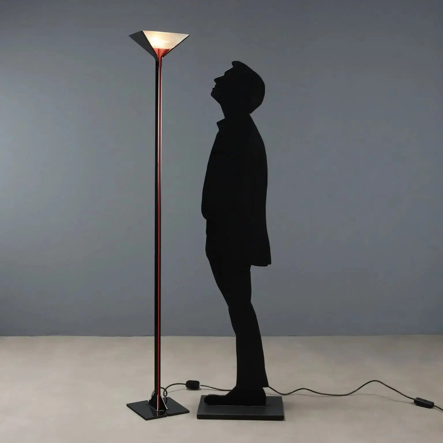 Flos Papillona Lamp Vintage Design Tobia Scarpa 1980s