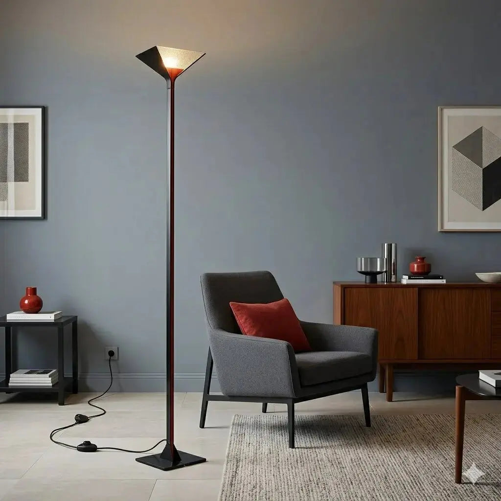 Flos Papillona Lamp Vintage Design Tobia Scarpa 1980s
