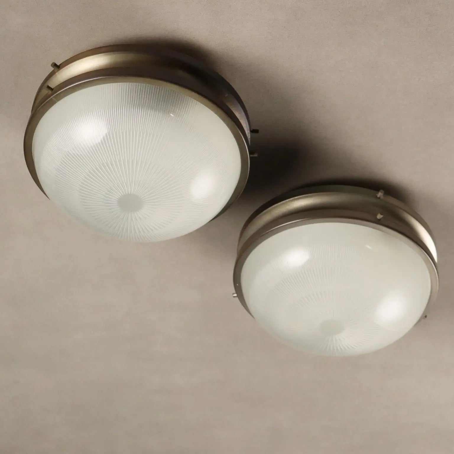 Vintage Lamps Artemide Sigma Design Sergio Mazza 1960s