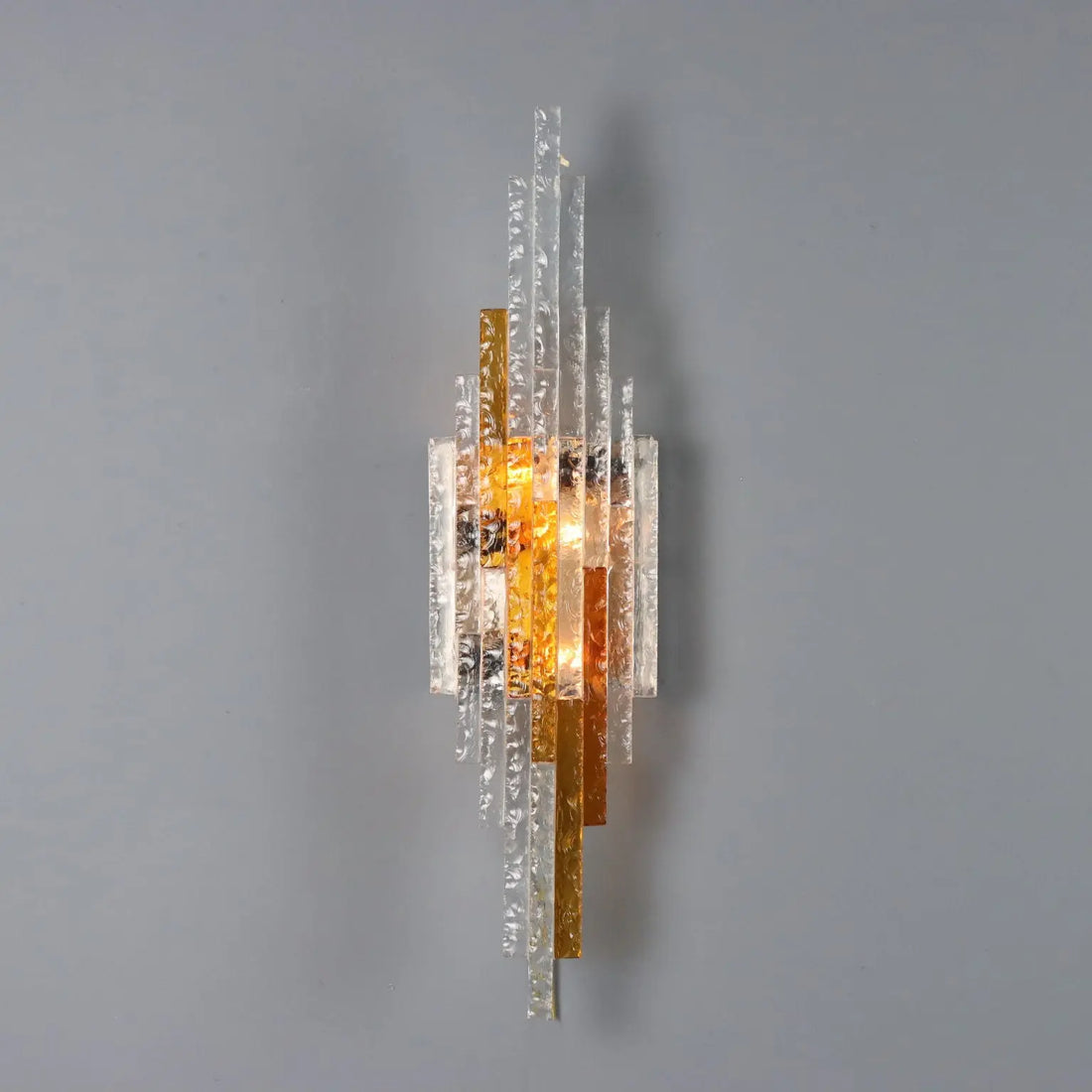 1970s Brutalist Wall Sconce by Albano Poli