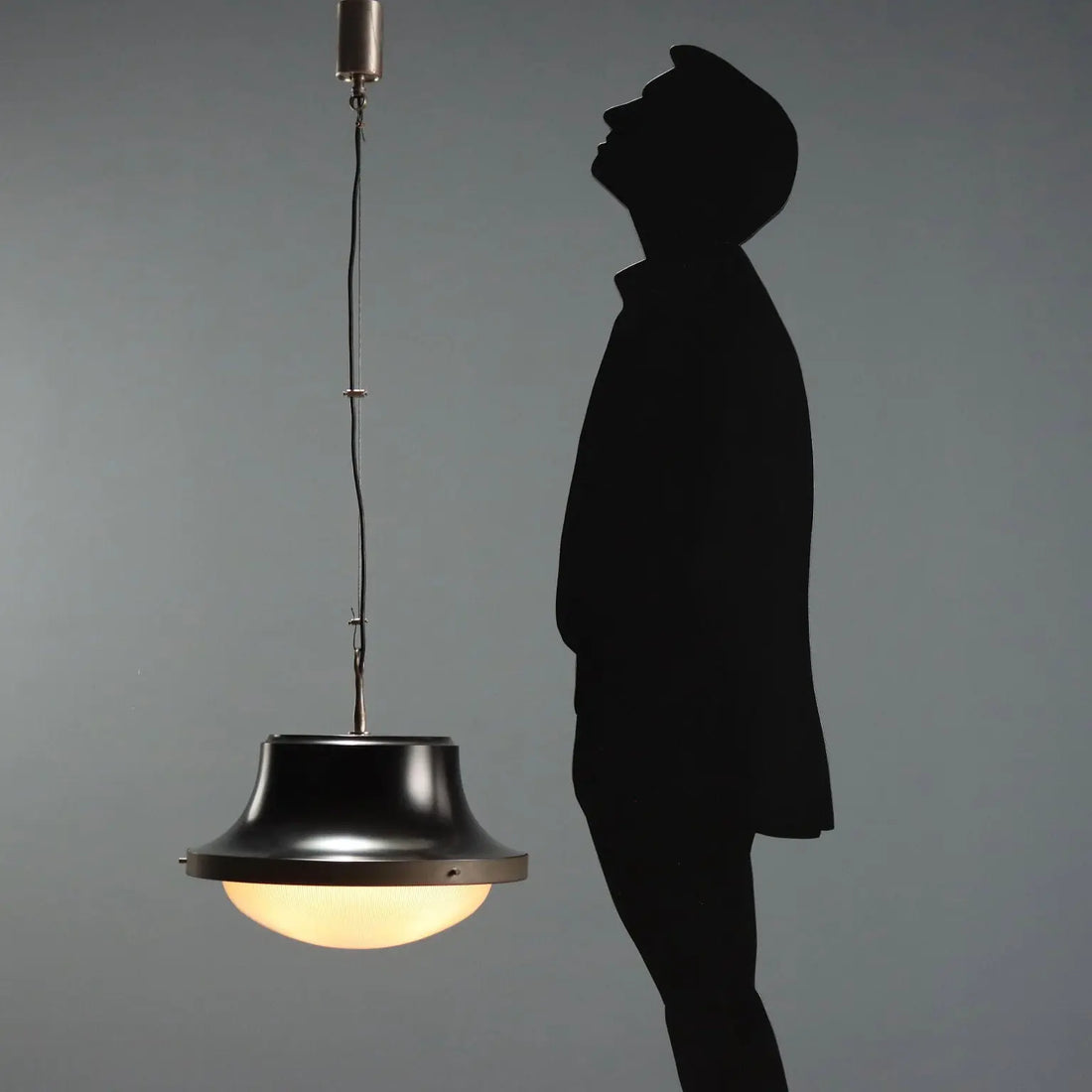 Artemide Tau Chandelier Vintage Design Sergio Mazza 1960