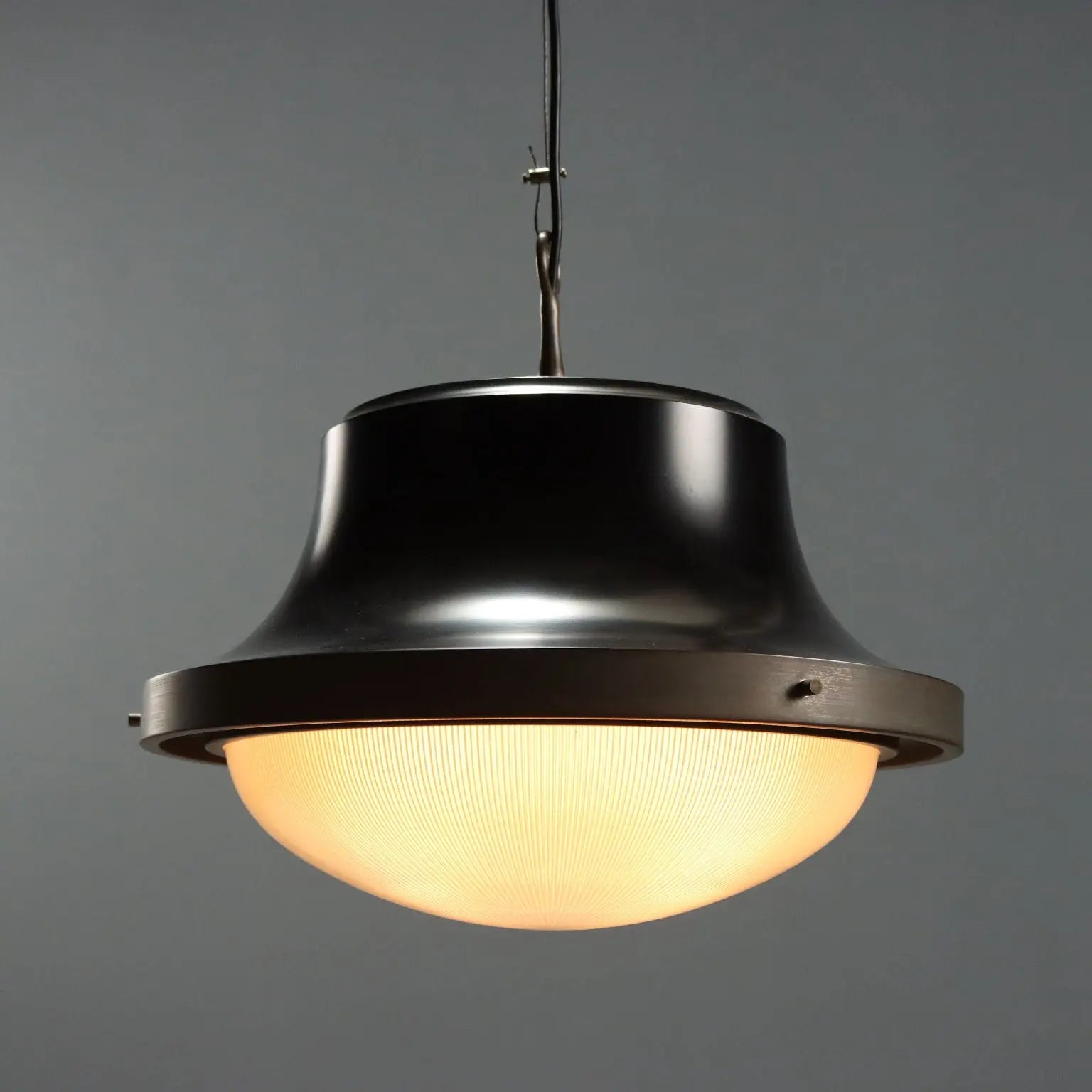 Artemide Tau Chandelier Vintage Design Sergio Mazza 1960