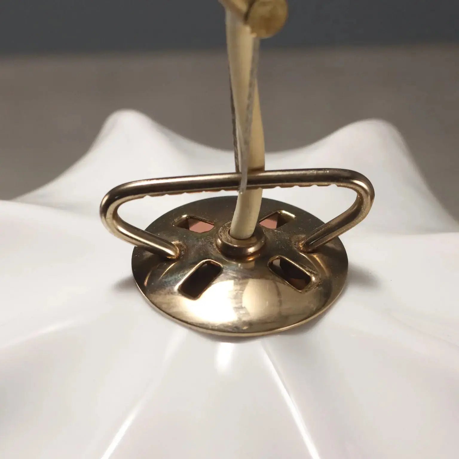 Vintage Ceiling Lamp La Murrina Murano Glass Design Italy 1980s