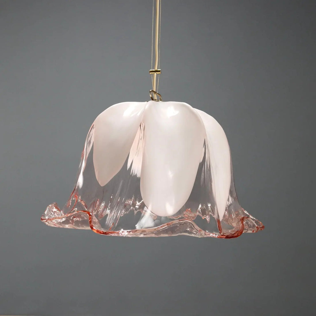 Vintage Ceiling Lamp La Murrina Murano Glass Design Italy 1980s