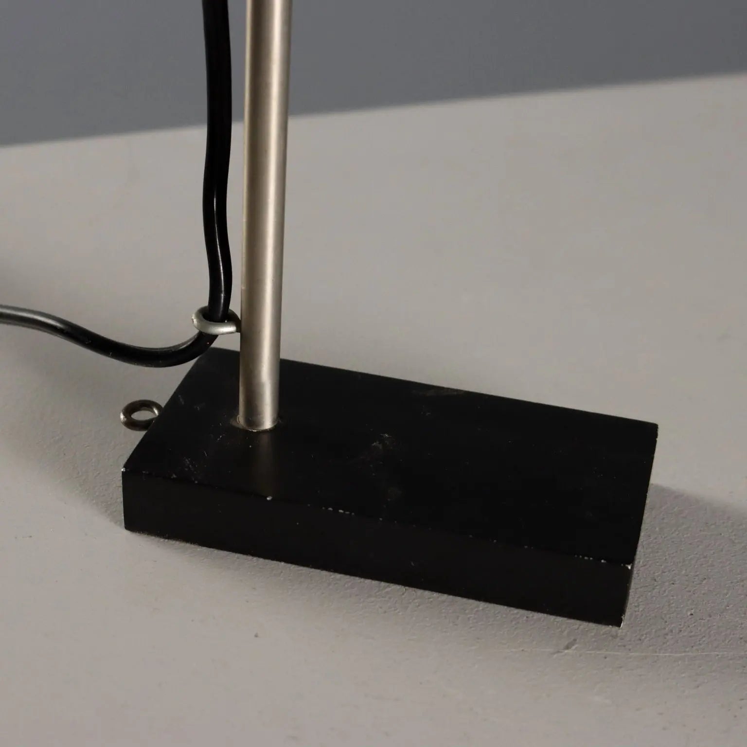 Vintage Stilux Table Lamp Metal Aluminium Design 1960s