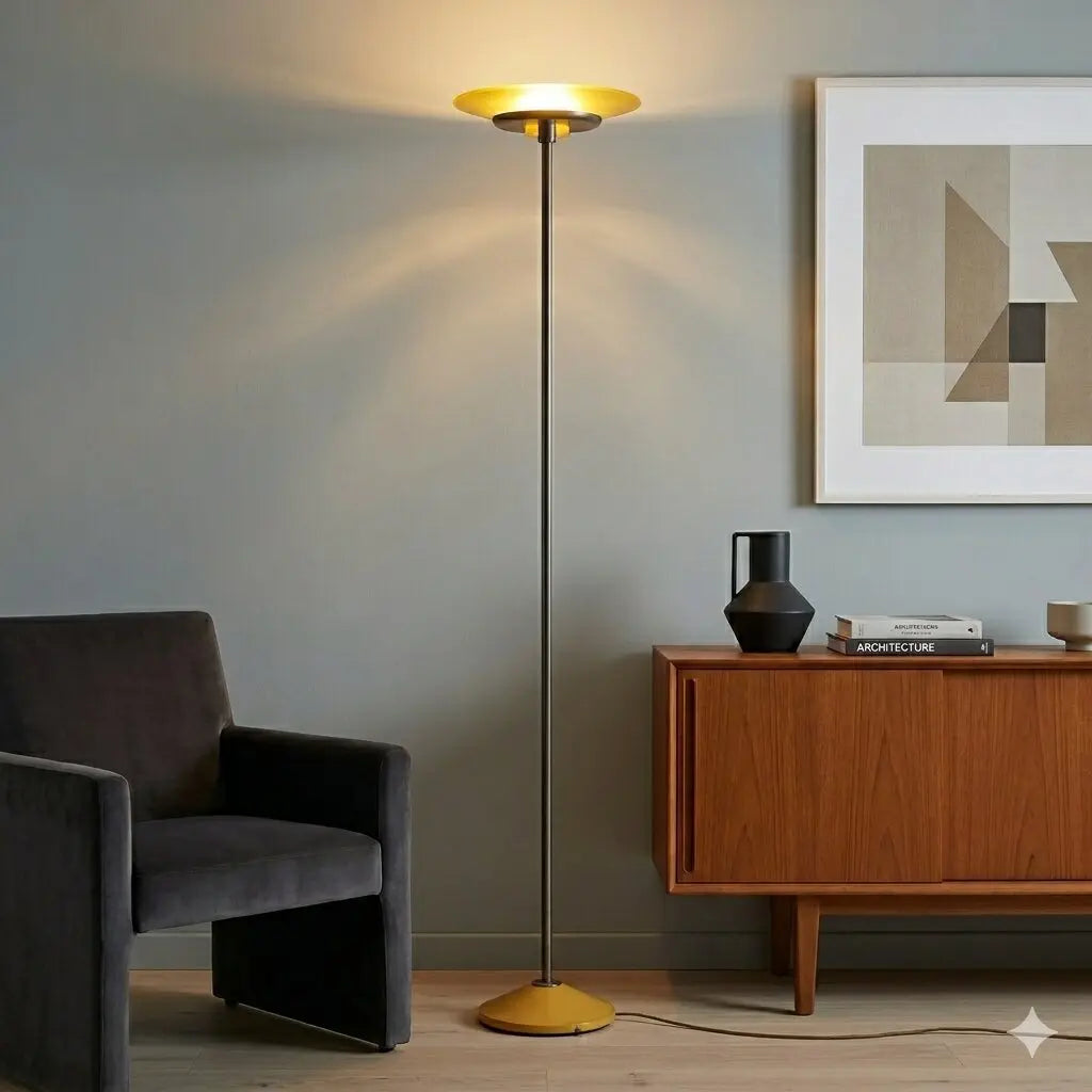 Arteluce Jill Lamp Vintage Design King Miranda & Arnaldi 1980s
