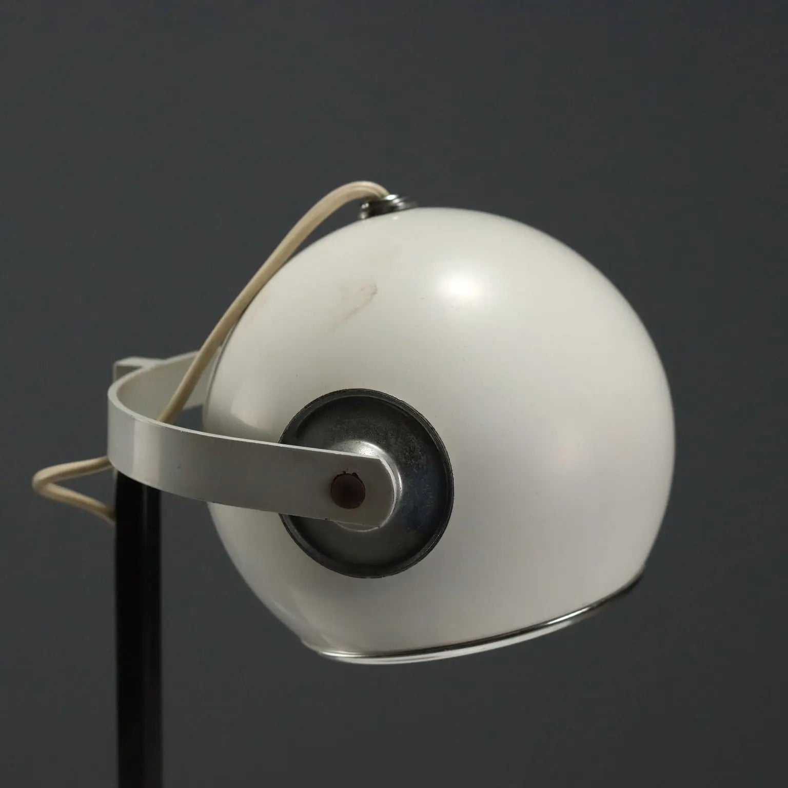 Vintage Stilnovo Floor Lamp Aluminium Metal Design 60s-70s
