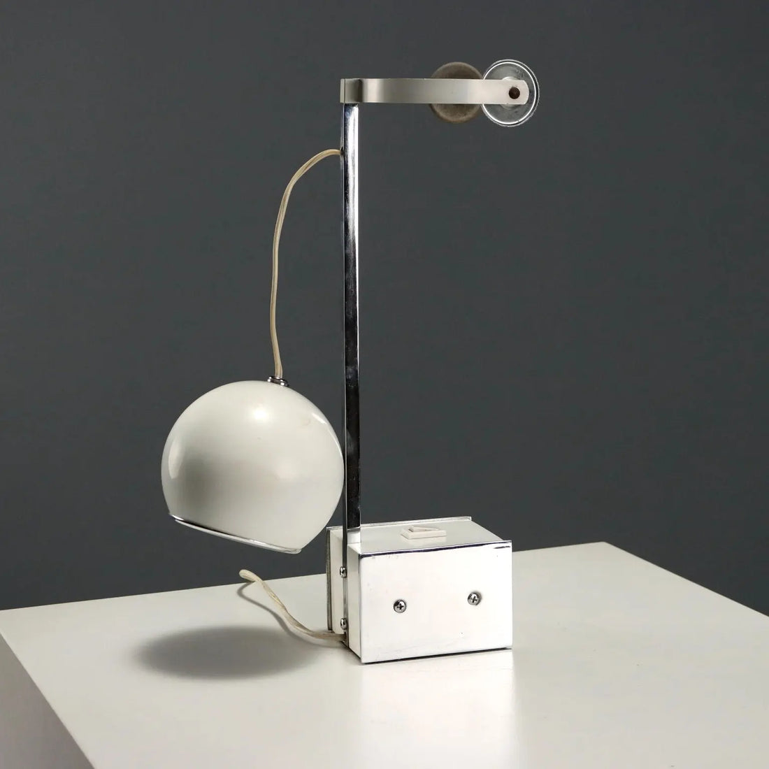 Vintage Stilnovo Floor Lamp Aluminium Metal Design 60s-70s