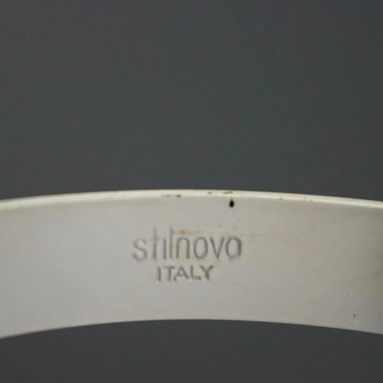 Vintage Stilnovo Floor Lamp Aluminium Metal Design 60s-70s