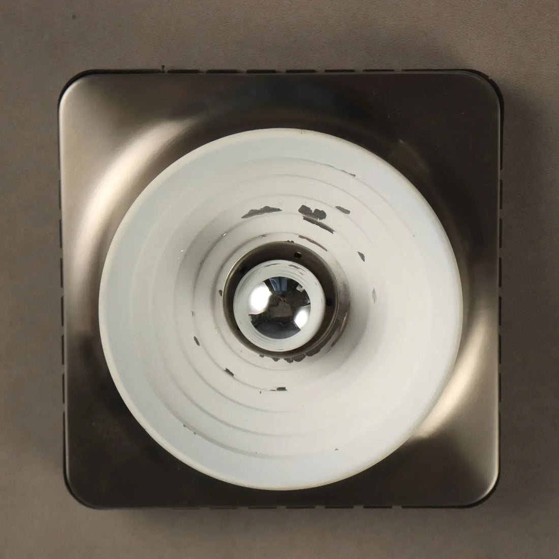Vintage Wall Lamp Aluminium Design Italy 1960s-1970s