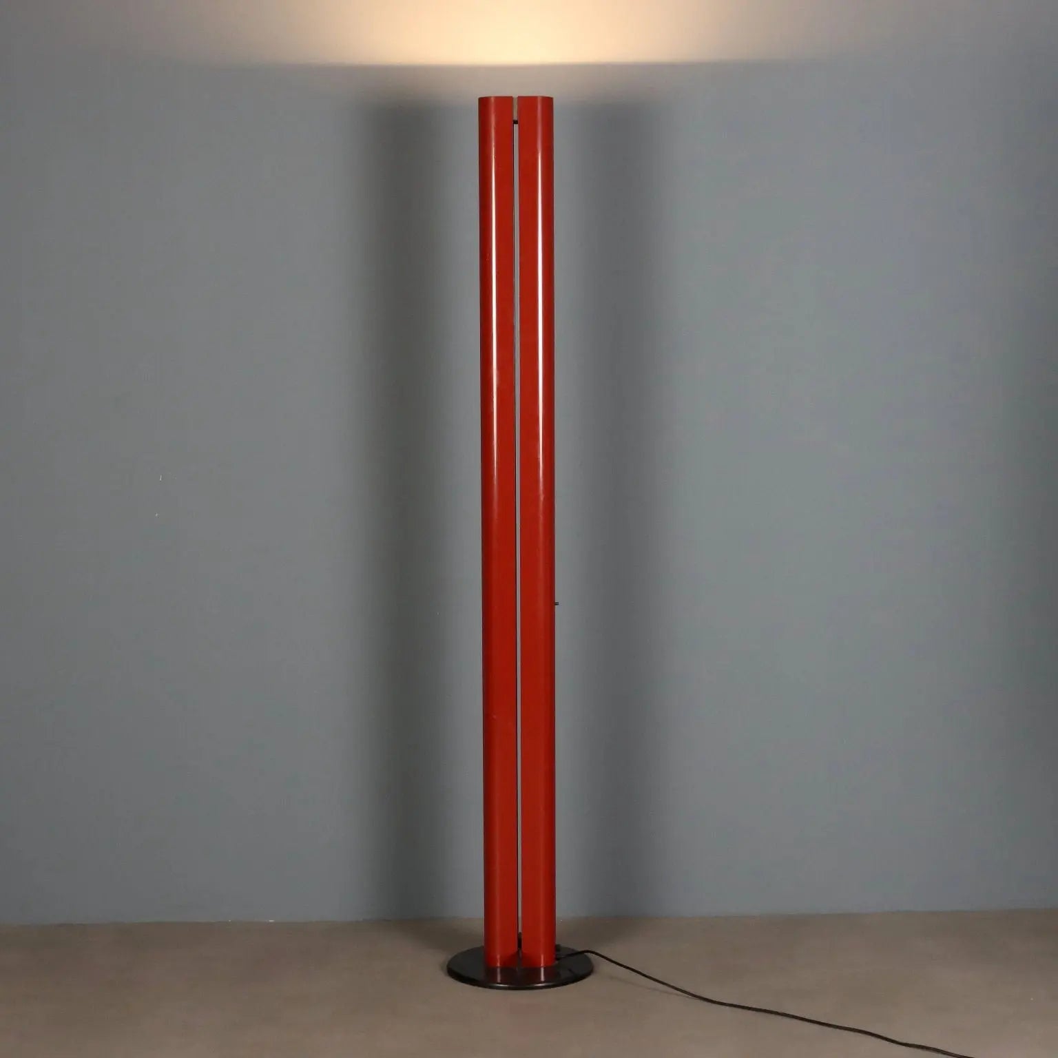 Artemide Megaron Lamp Vintage Design G. Frattini Italy 1970s