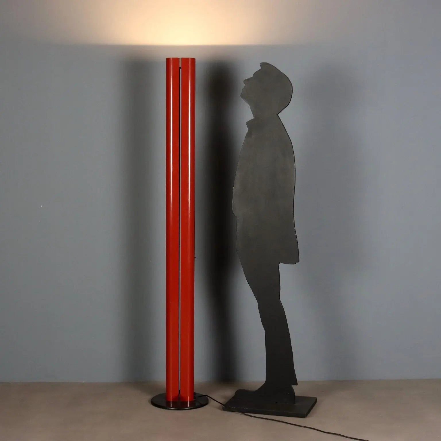Artemide Megaron Lamp Vintage Design G. Frattini Italy 1970s