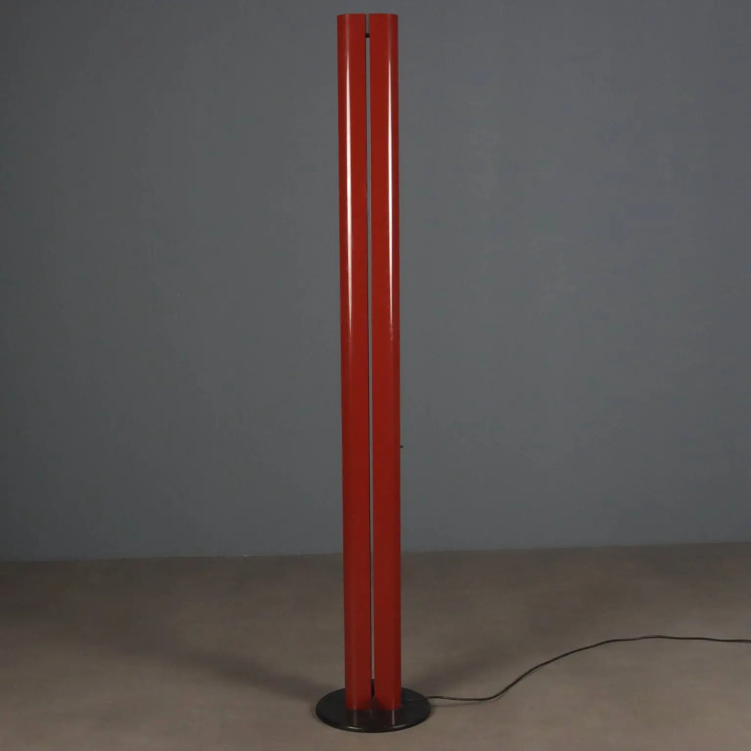 Artemide Megaron Lamp Vintage Design G. Frattini Italy 1970s