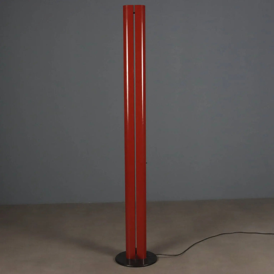 Artemide Megaron Lamp Vintage Design G. Frattini Italy 1970s