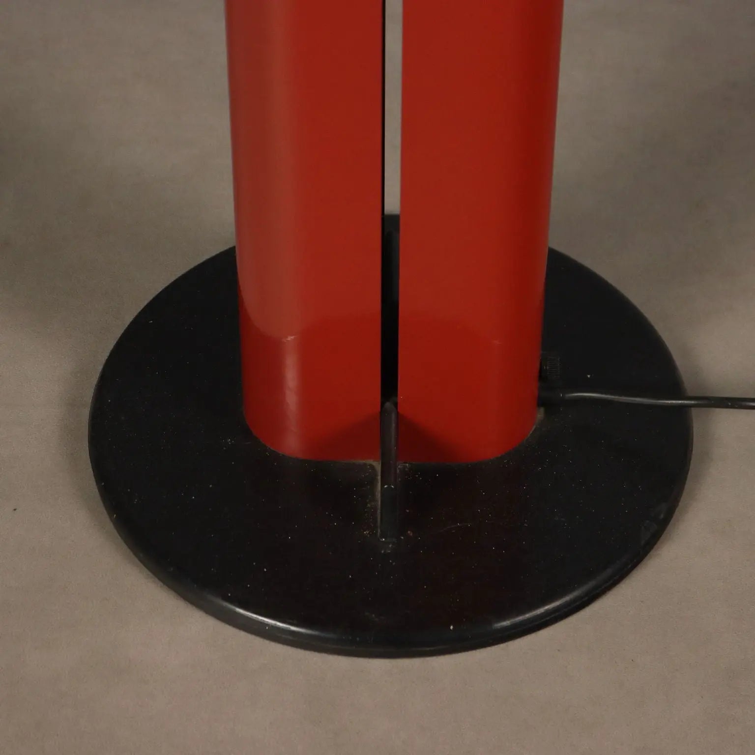 Artemide Megaron Lamp Vintage Design G. Frattini Italy 1970s