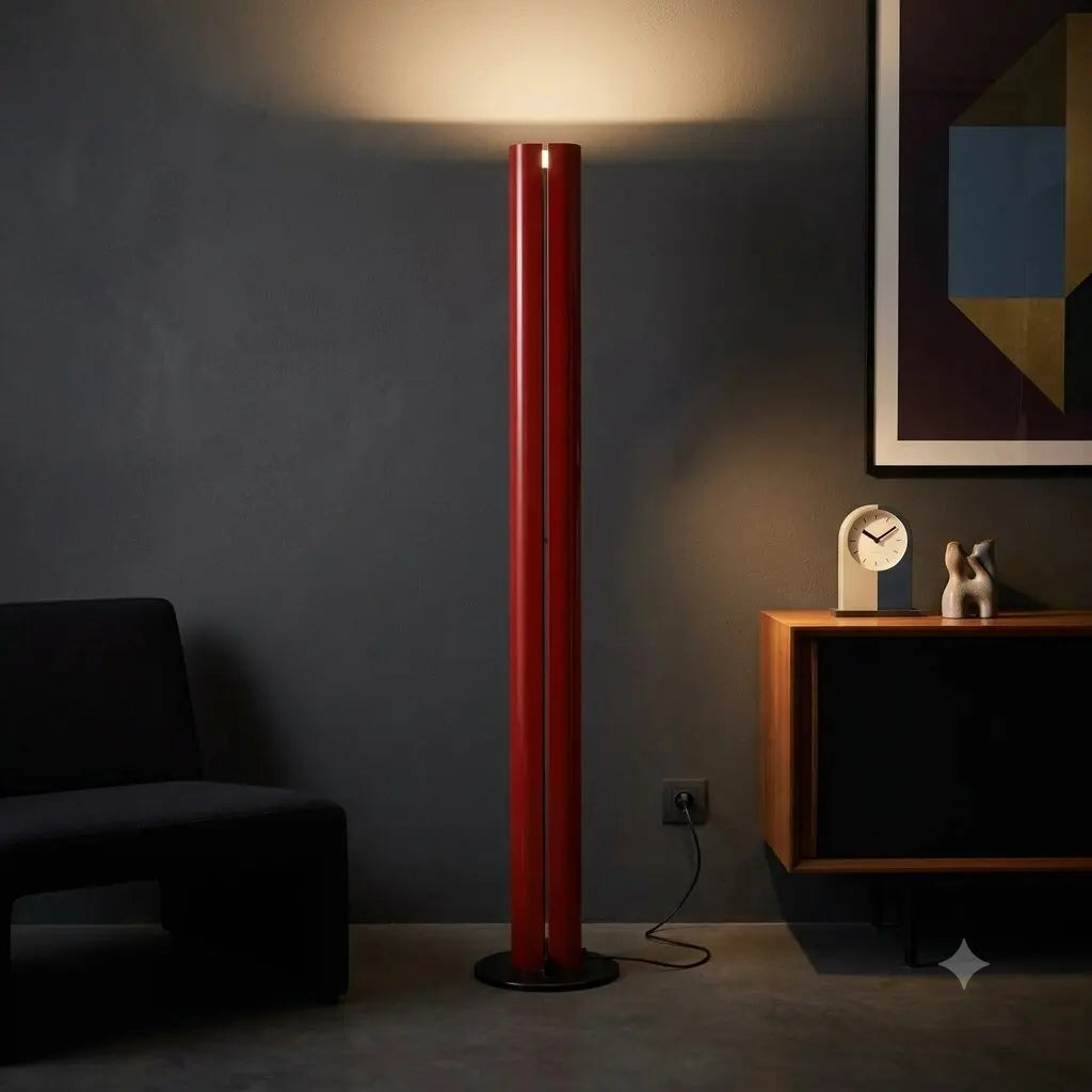Artemide Megaron Lamp Vintage Design G. Frattini Italy 1970s