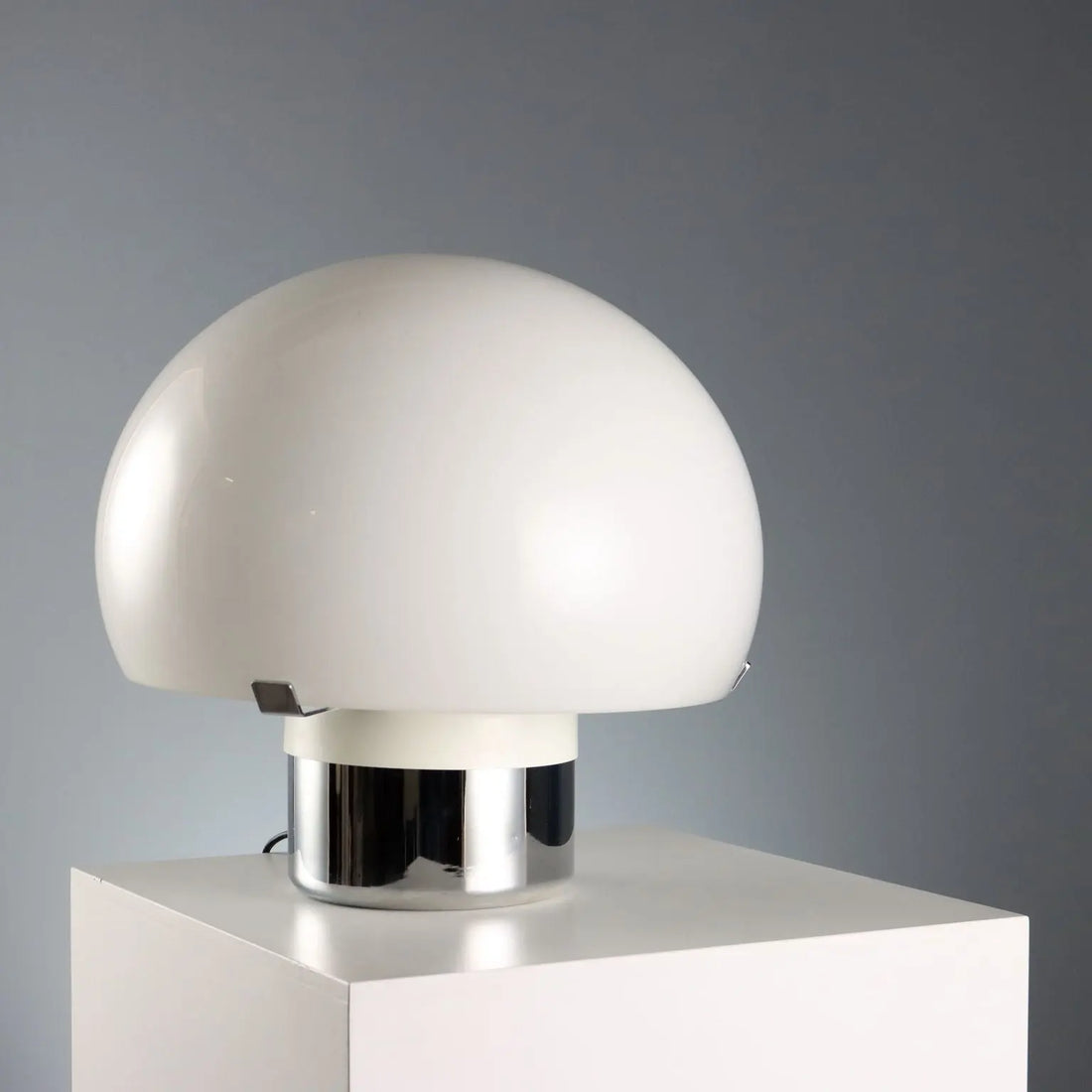 Vintage Lamp Mushroom-Shaped Plastic Design 1970s