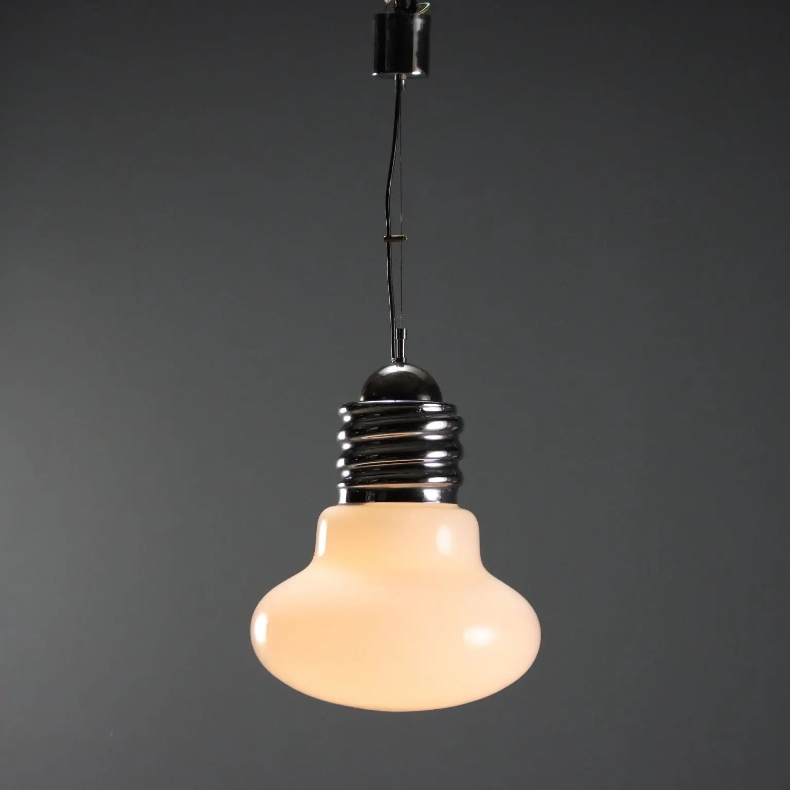 Vintage Arianna Lamp Design Pietro Brombin Italy 1970s