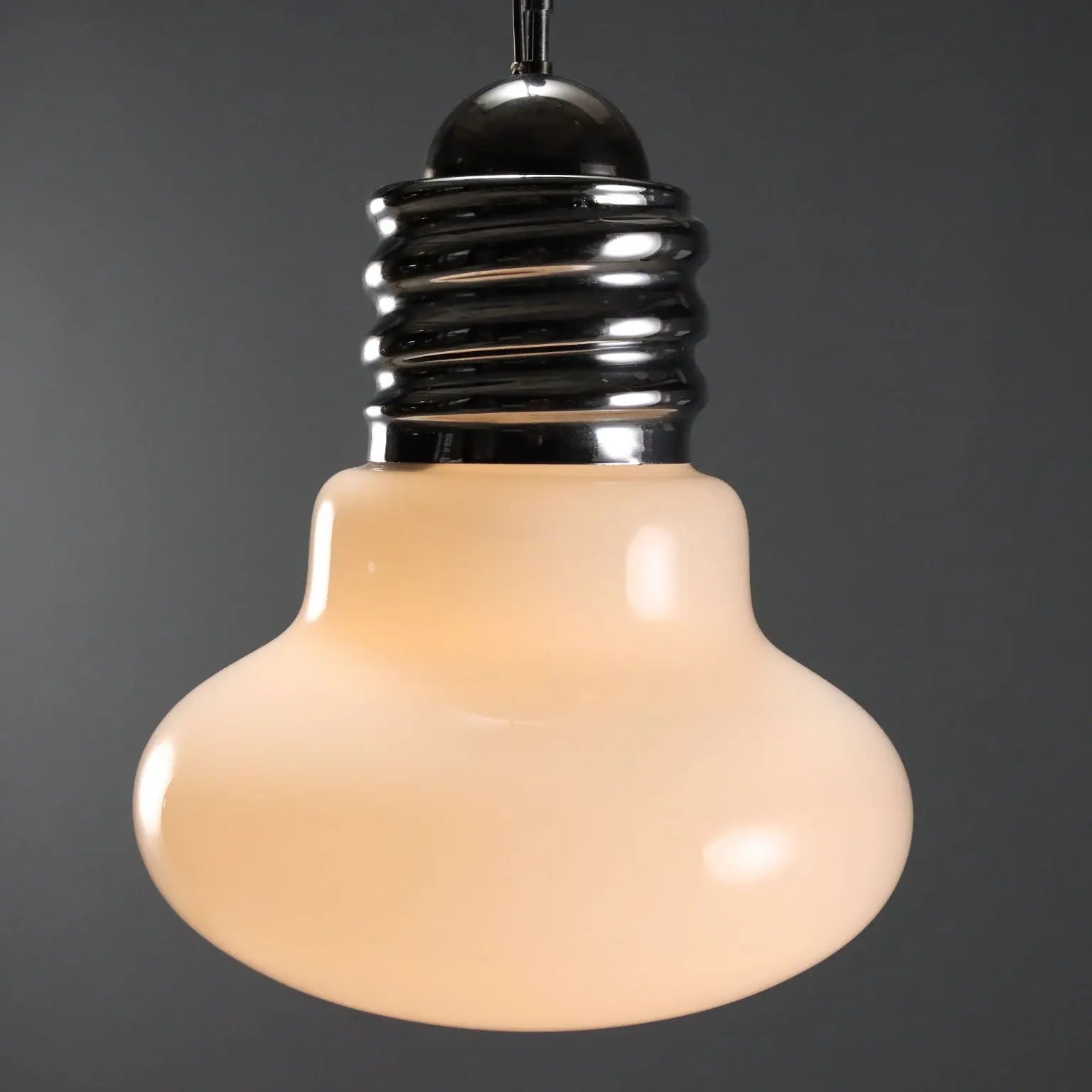 Vintage Arianna Lamp Design Pietro Brombin Italy 1970s