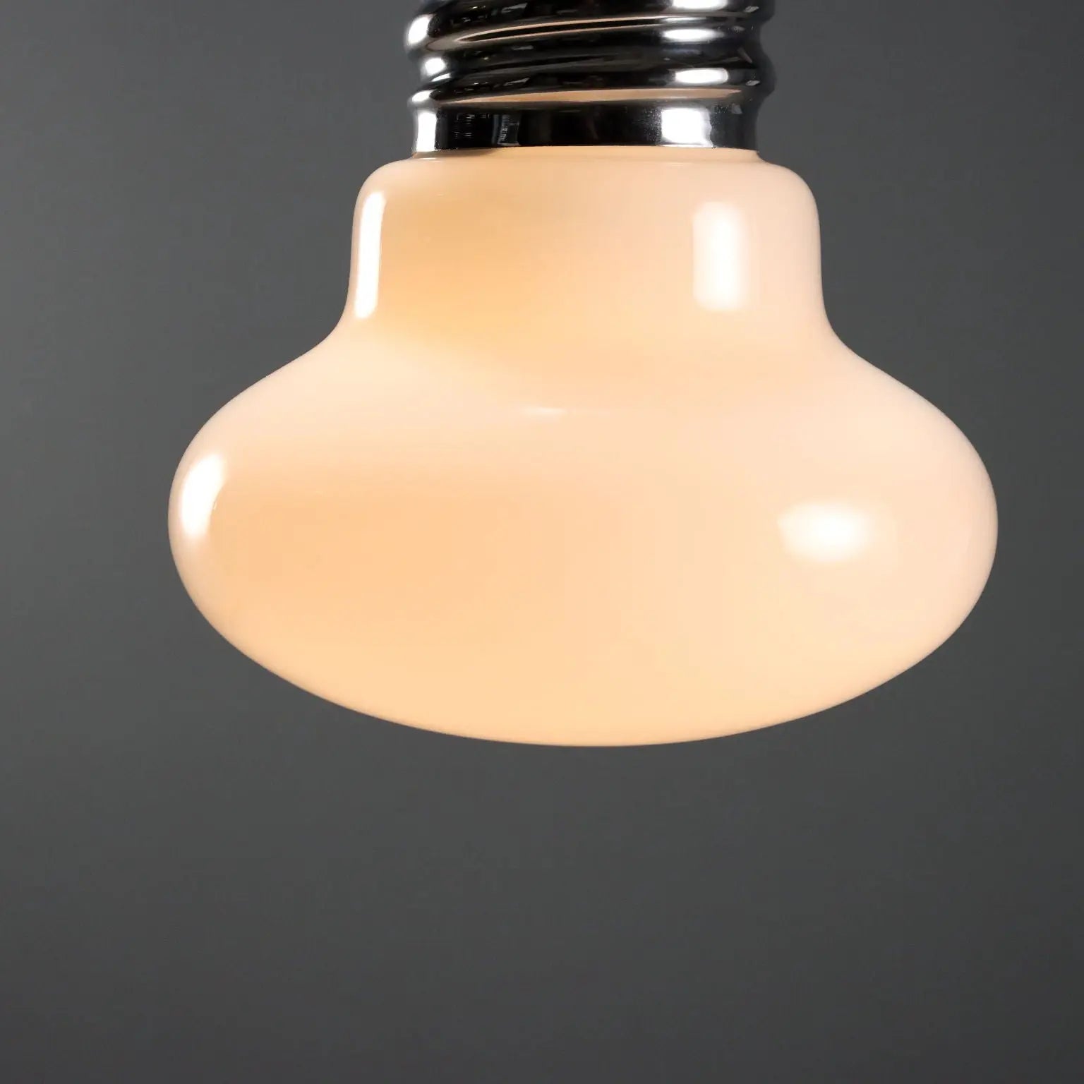 Vintage Arianna Lamp Design Pietro Brombin Italy 1970s